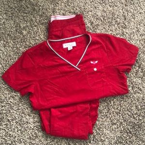 Koi scrubs! Blouse and pants XS